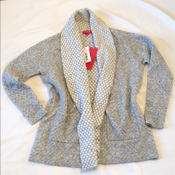 NWT Krimson Klover Wool Sweater Jacket Cardigan XL